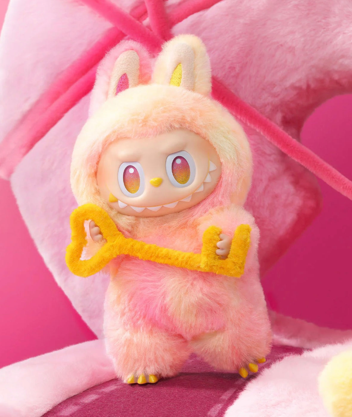 Peluche Labubu Big into Energy Series
- Blind BOX 6 pièces