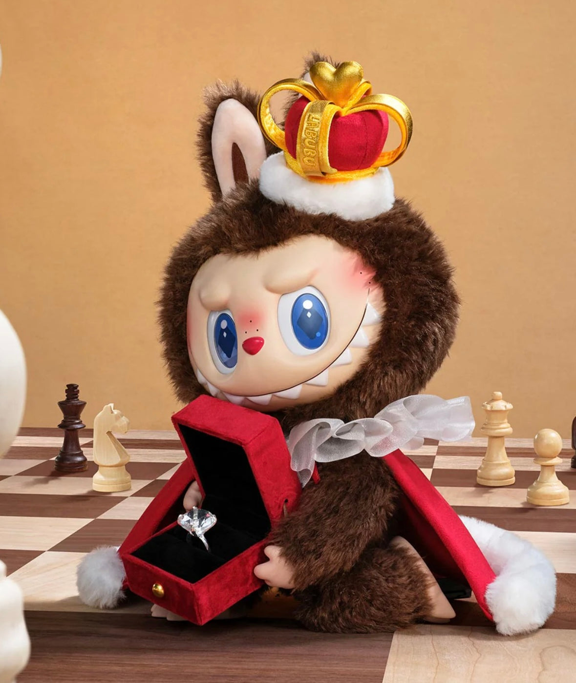 Peluche Labubu Let's Checkmate Series