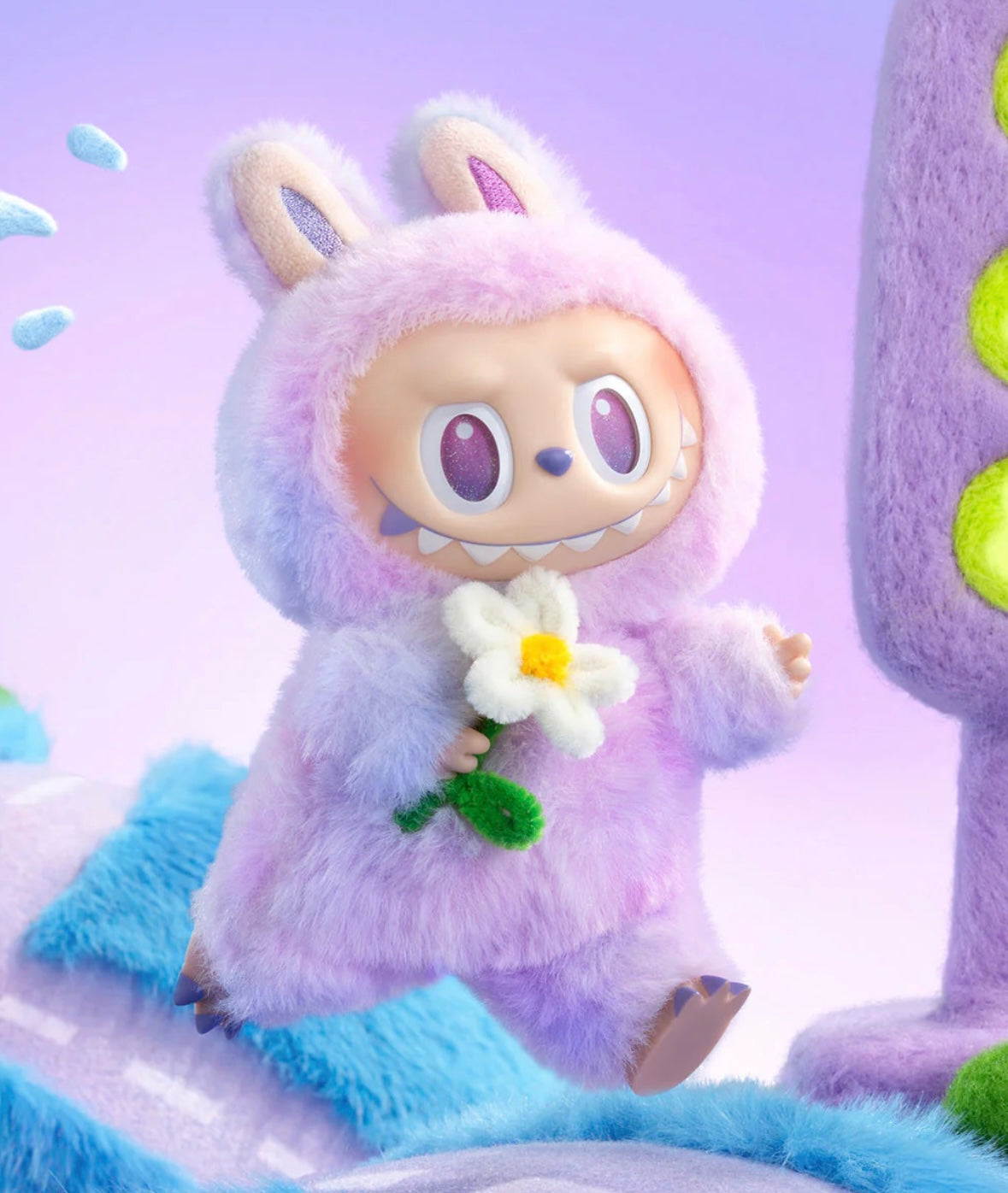 Peluche Labubu Big into Energy Series
- Blind BOX 6 pièces