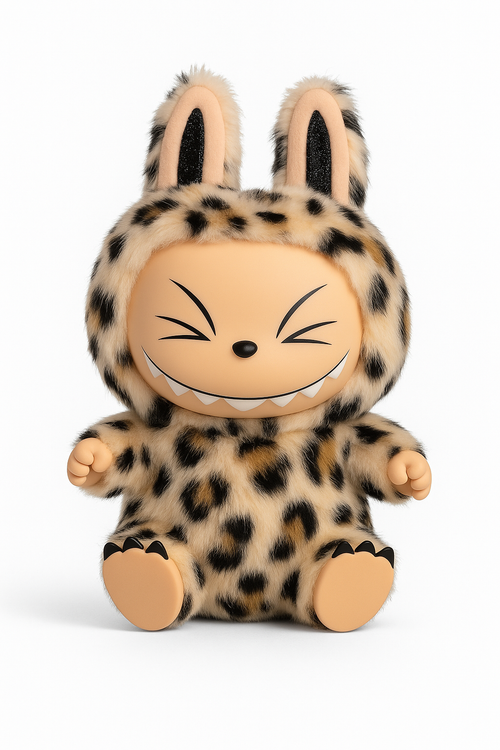 Labubu Leopard