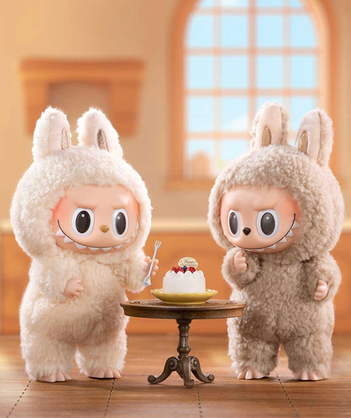Labubu Peluche en Vinyle - Exciting Macaron Series