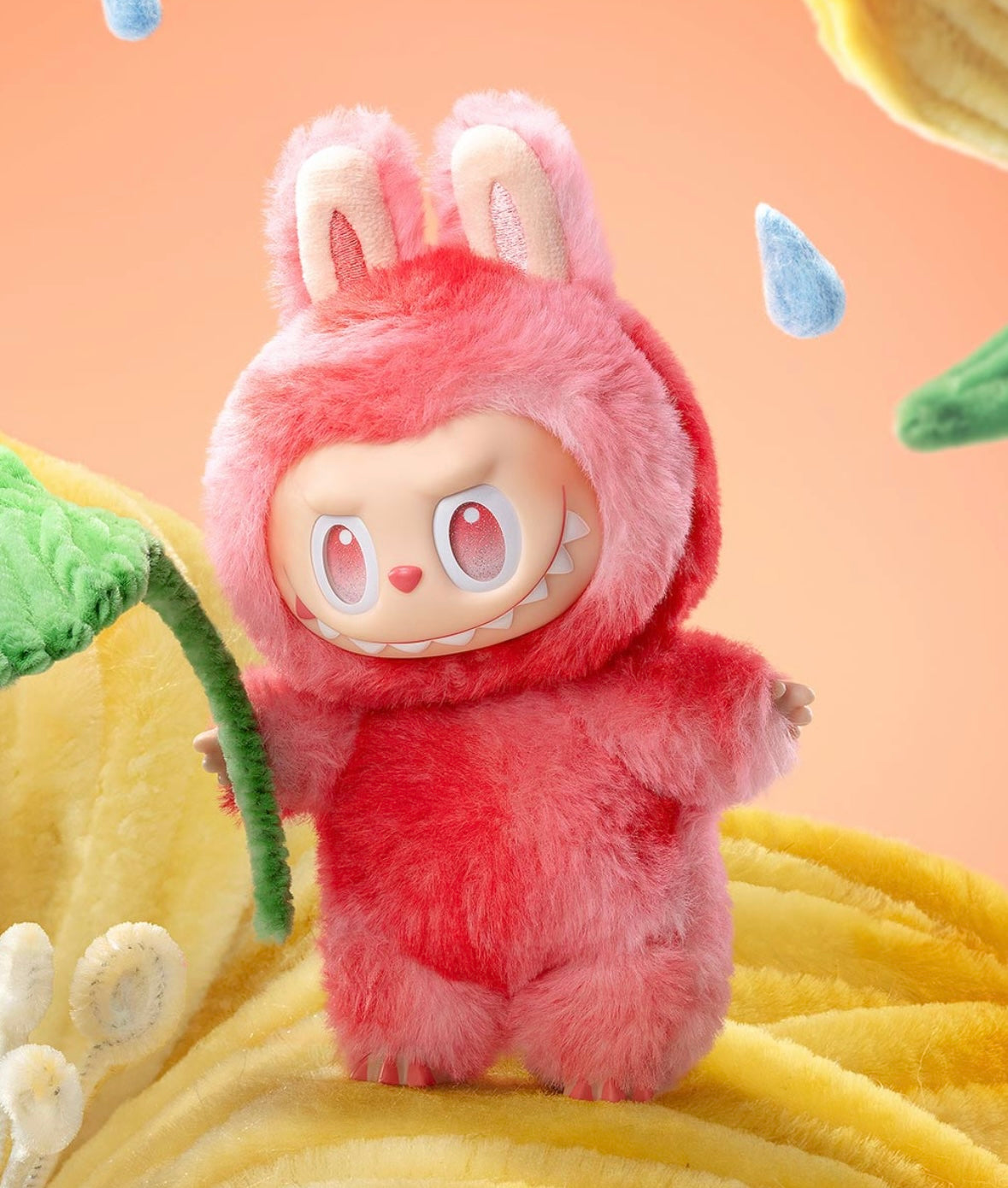 Peluche Labubu Big into Energy Series
- Blind BOX 6 pièces