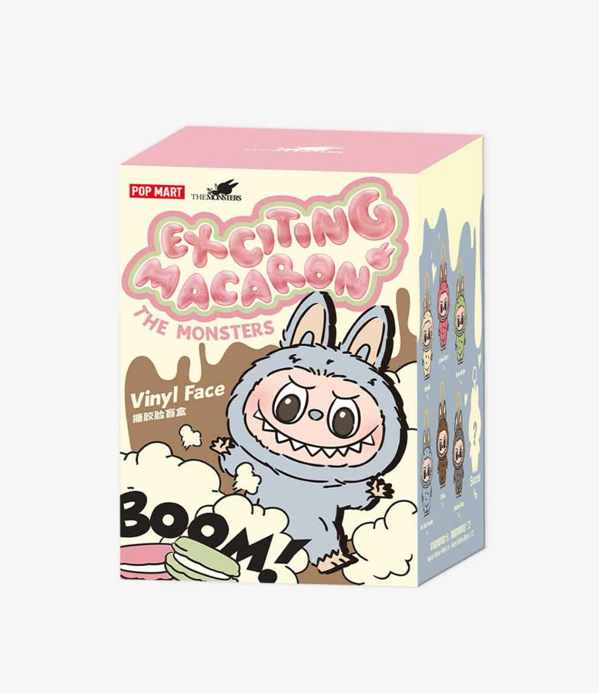 Peluche labubu en vinyle - Big into Energy Series