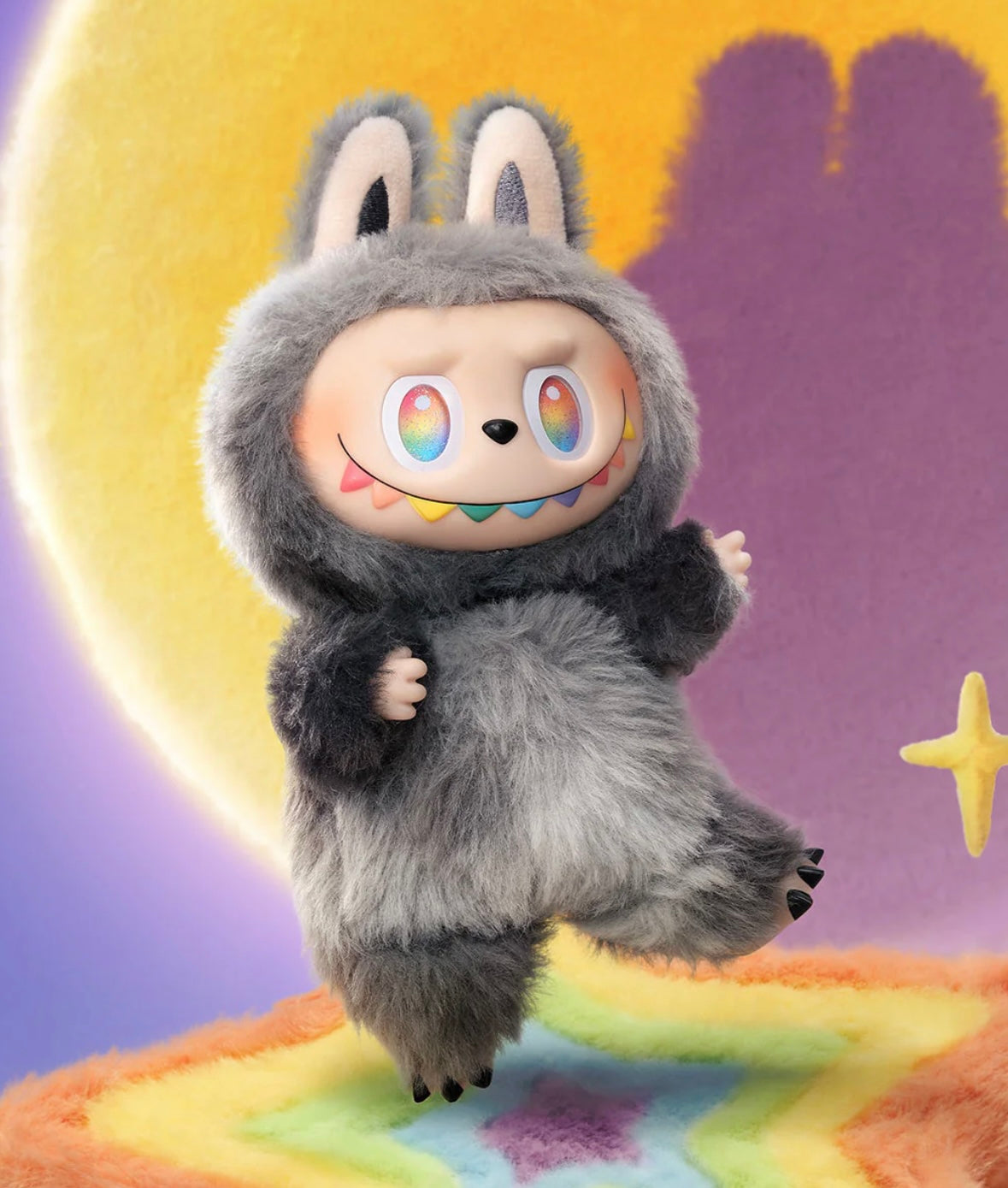Peluche Labubu Big into Energy Series
- Blind BOX 6 pièces